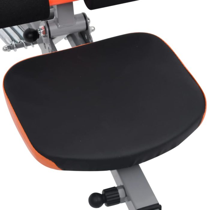 vidaXL L-formet magetrener med elastiske strenger