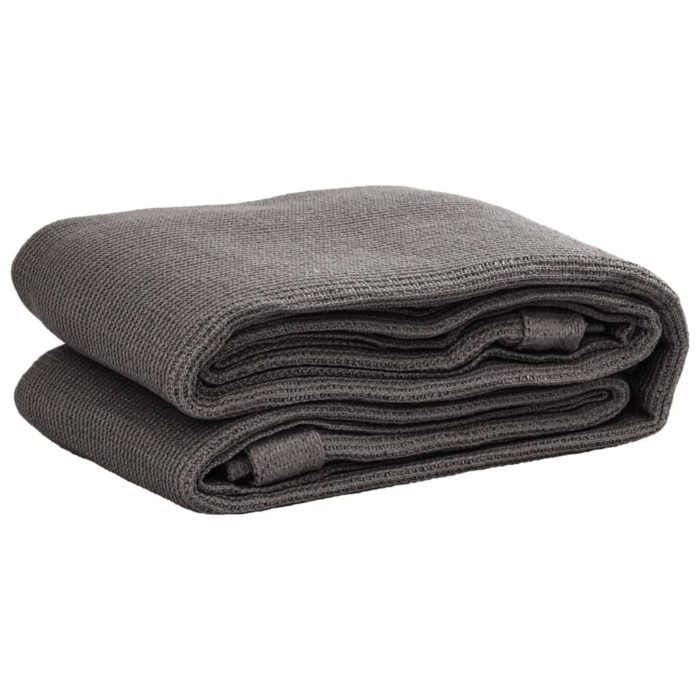 vidaXL Teltteppe 200×400 cm antrasitt