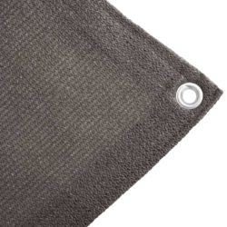 vidaXL Teltteppe 200×400 cm antrasitt