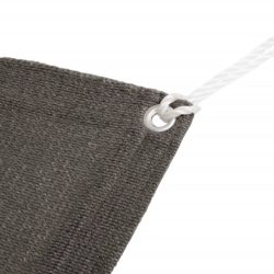 vidaXL Teltteppe 200×400 cm antrasitt