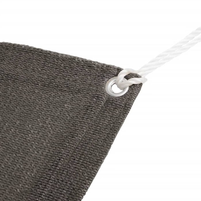 vidaXL Teltteppe 200×400 cm antrasitt