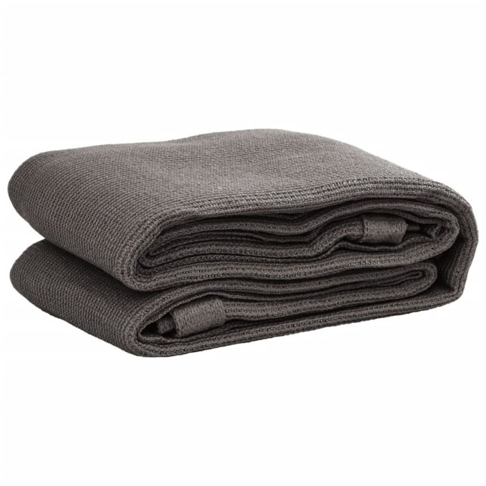 vidaXL Teltteppe 400×700 cm antrasitt