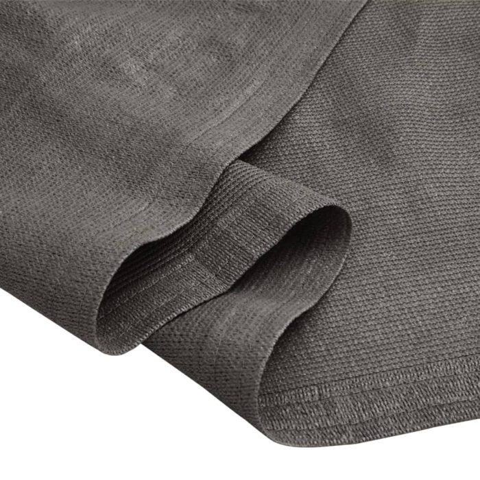 vidaXL Teltteppe 400×700 cm antrasitt