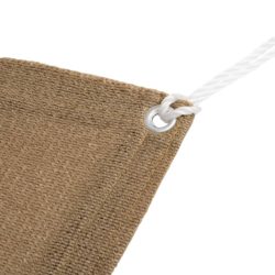 vidaXL Teltteppe 200×300 cm gråbrun
