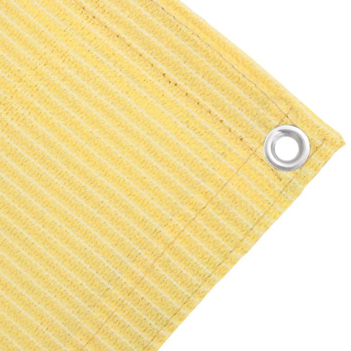 vidaXL Teltteppe 400×400 cm beige