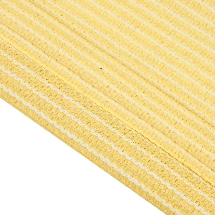 vidaXL Teltteppe 400×400 cm beige