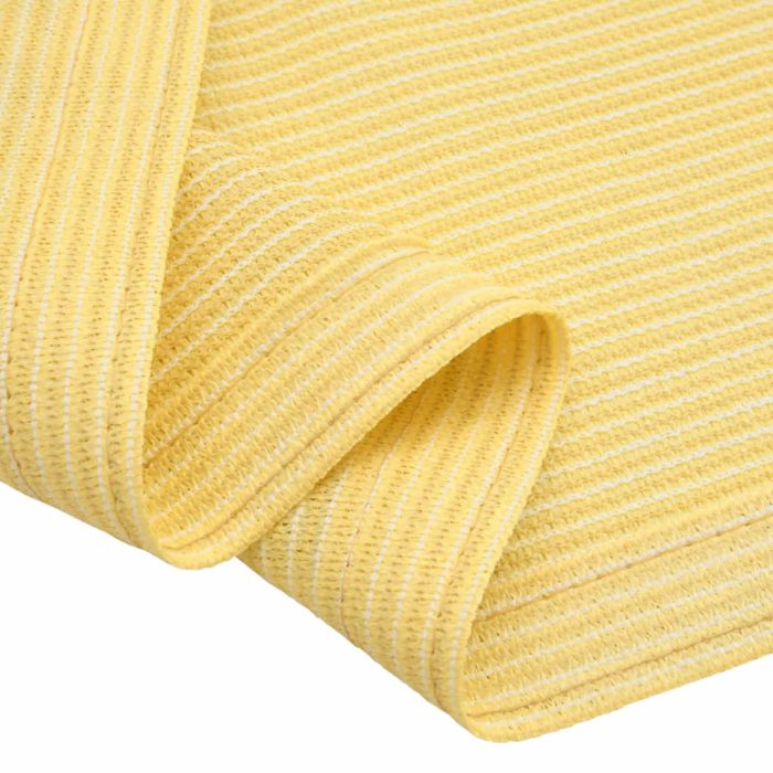 vidaXL Teltteppe 400×400 cm beige