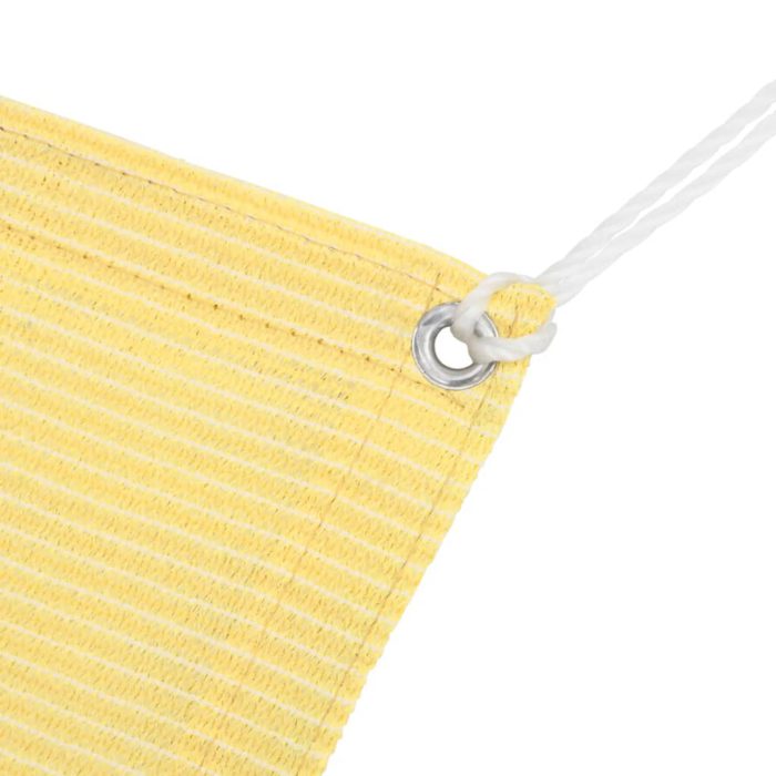 vidaXL Teltteppe 400×400 cm beige