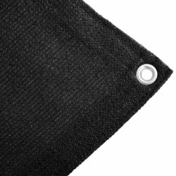 vidaXL Teltteppe 250×200 cm svart