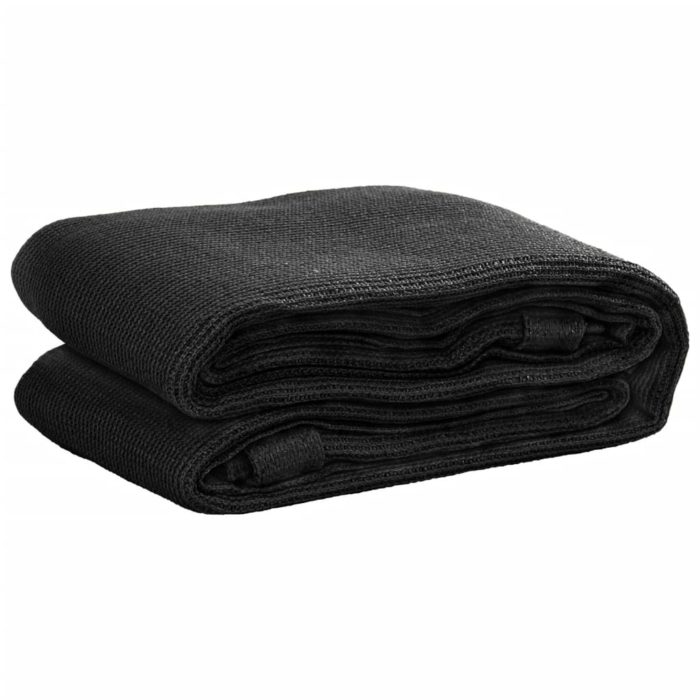 vidaXL Teltteppe 250×400 cm svart