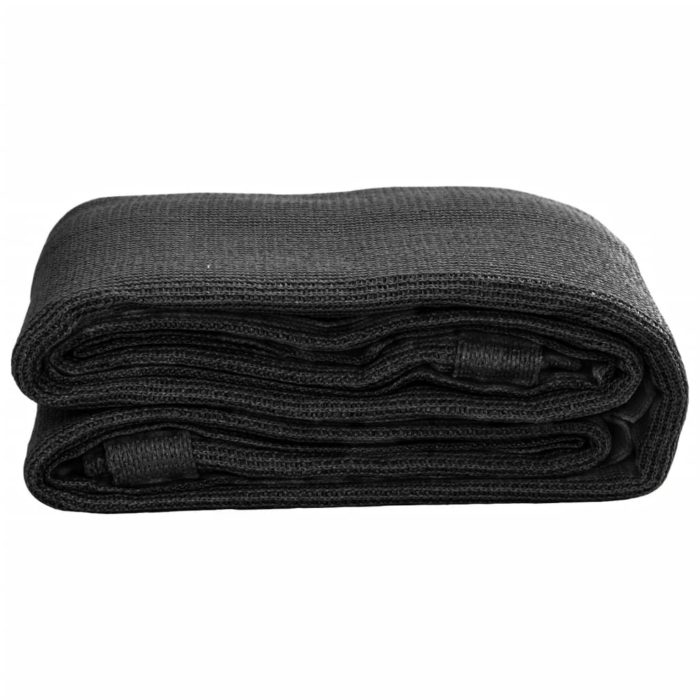 vidaXL Teltteppe 250×400 cm svart