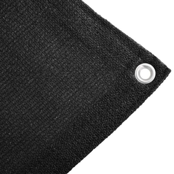 vidaXL Teltteppe 250×400 cm svart
