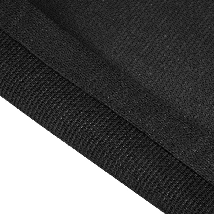 vidaXL Teltteppe 250×400 cm svart