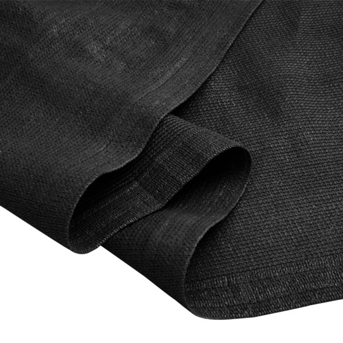 vidaXL Teltteppe 250×400 cm svart