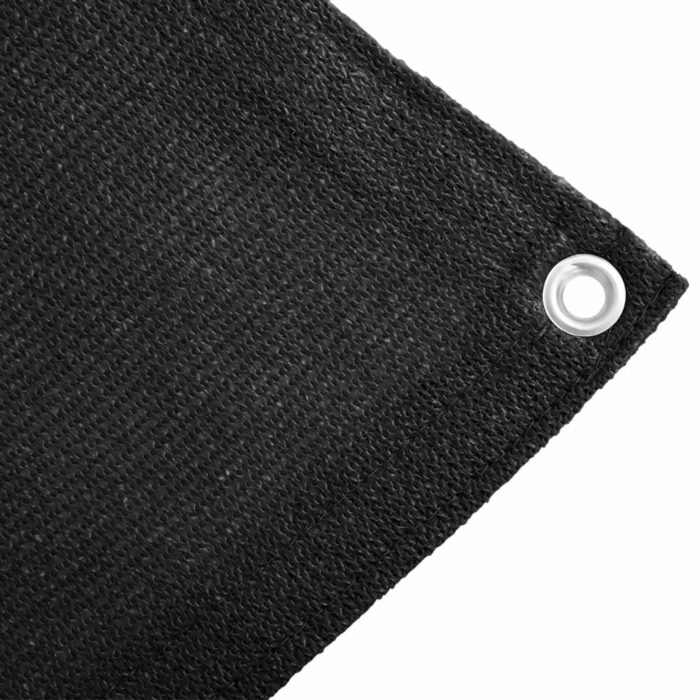 vidaXL Teltteppe 250×450 cm svart