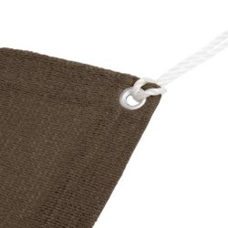 vidaXL Teltteppe 250×350 cm brun