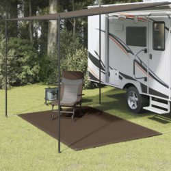 vidaXL Teltteppe 250×350 cm brun