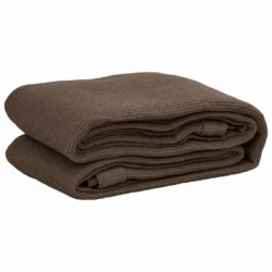 vidaXL Teltteppe 250×500 cm brun