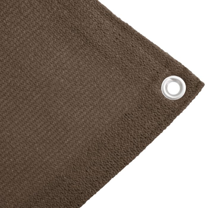 vidaXL Teltteppe 250×500 cm brun