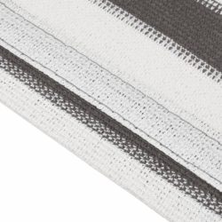 vidaXL Teltteppe 200×400 cm antrasitt og hvit