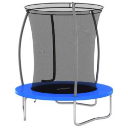vidaXL Trampolinesett rund 183×52 cm 80 kg