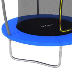 vidaXL Trampolinesett rund 183×52 cm 80 kg