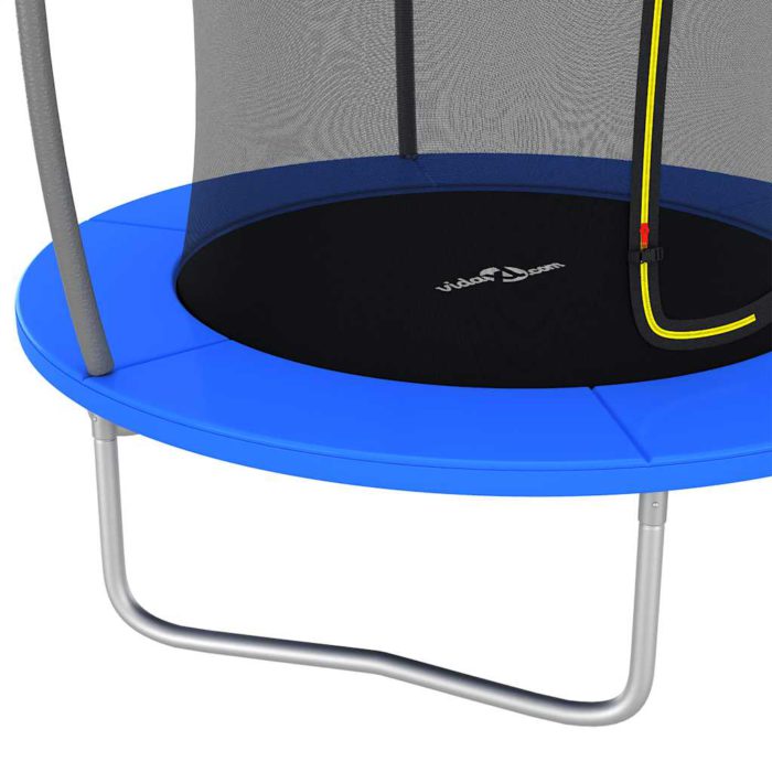 vidaXL Trampolinesett rund 183×52 cm 80 kg