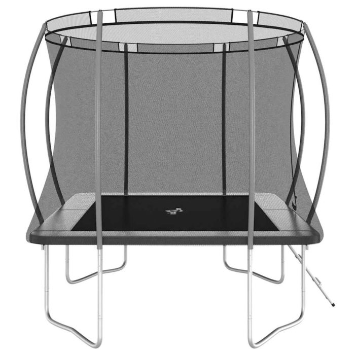 vidaXL Trampolinesett rektangulær 335x244x90 cm 150 kg