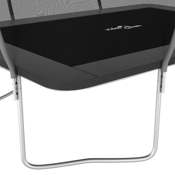vidaXL Trampolinesett rektangulær 335x244x90 cm 150 kg
