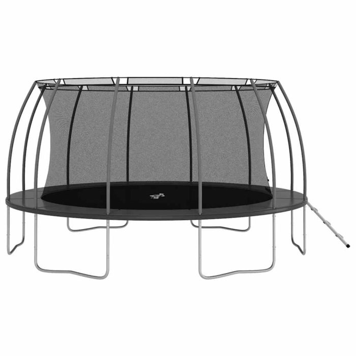 vidaXL Trampolinesett rund 488×90 cm 150 kg