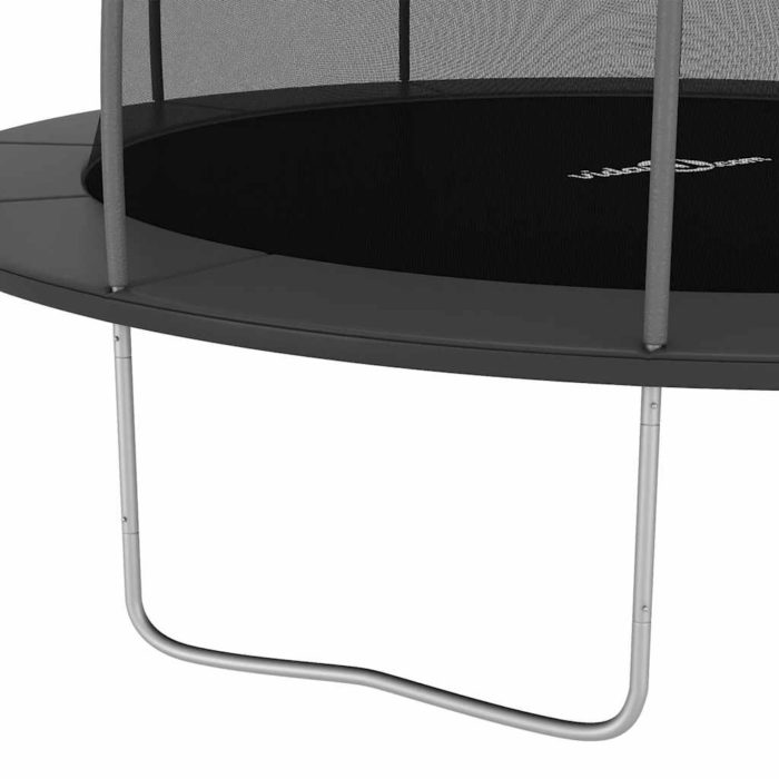 vidaXL Trampolinesett rund 488×90 cm 150 kg