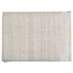 vidaXL Teltteppe 500×250 cm mørkegrå