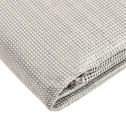 vidaXL Teltteppe 500×250 cm mørkegrå