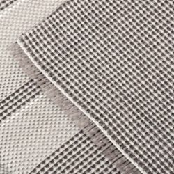 vidaXL Teltteppe 500×250 cm mørkegrå