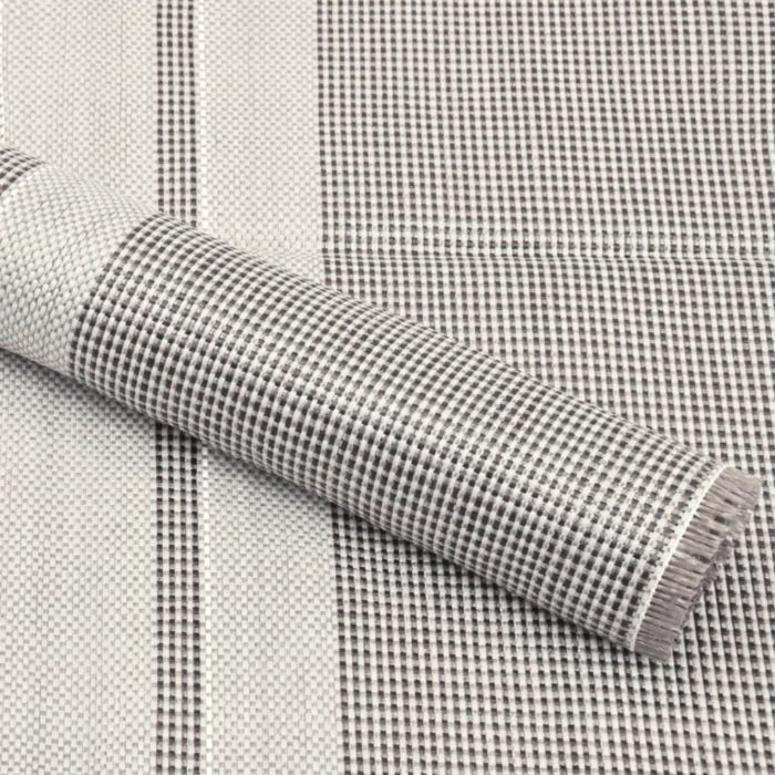vidaXL Teltteppe 500×250 cm mørkegrå