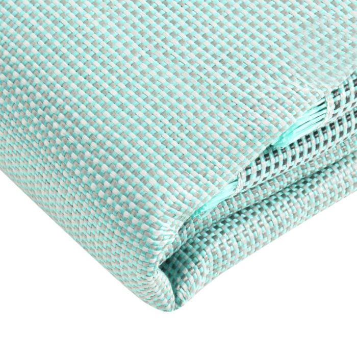vidaXL Teltteppe 400×300 cm grønn