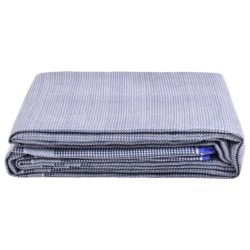 vidaXL Teltteppe 400×300 cm blå