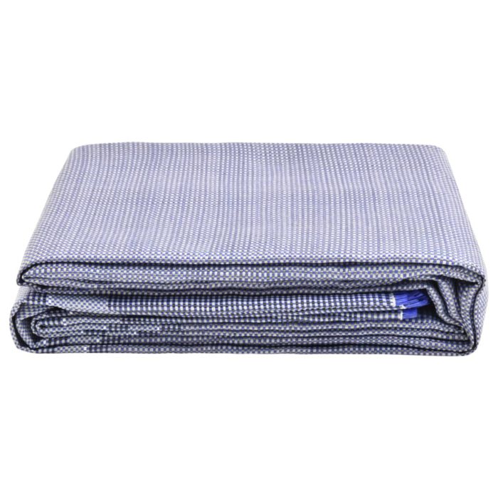 vidaXL Teltteppe 400×300 cm blå