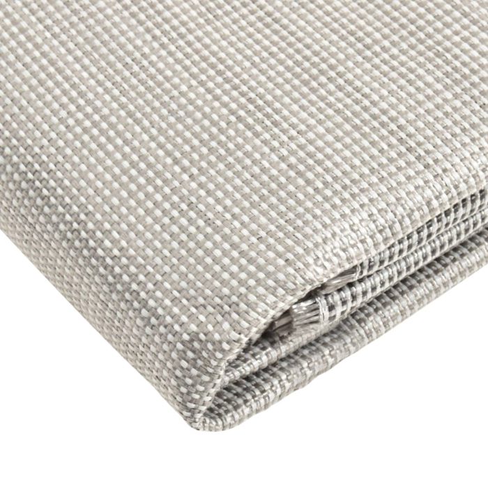 vidaXL Teltteppe 600×300 cm mørkegrå