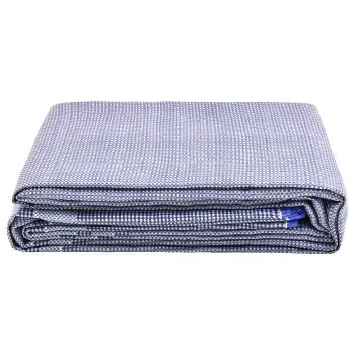 vidaXL Teltteppe 600×300 cm blå
