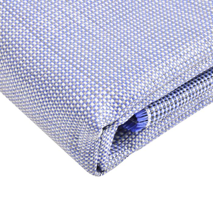 vidaXL Teltteppe 600×300 cm blå