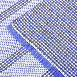 vidaXL Teltteppe 600×300 cm blå