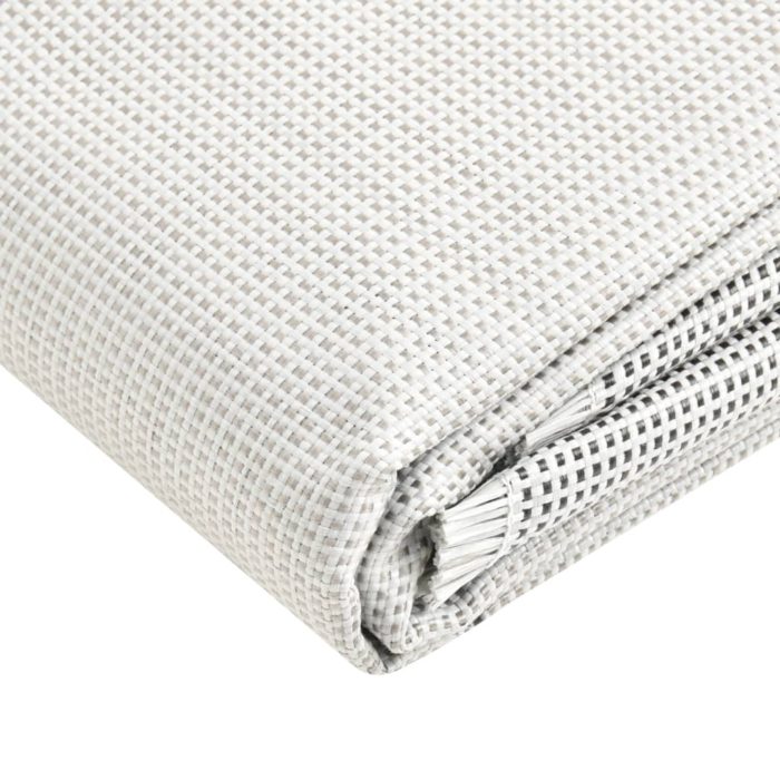 vidaXL Teltteppe 650×300 cm grå