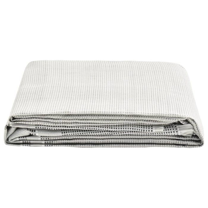 vidaXL Teltteppe 700×300 cm grå
