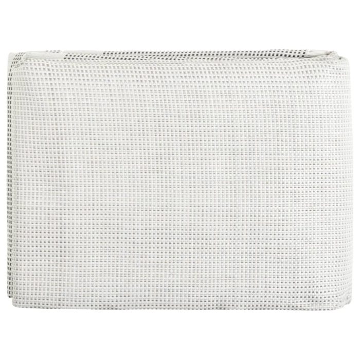 vidaXL Teltteppe 700×300 cm grå