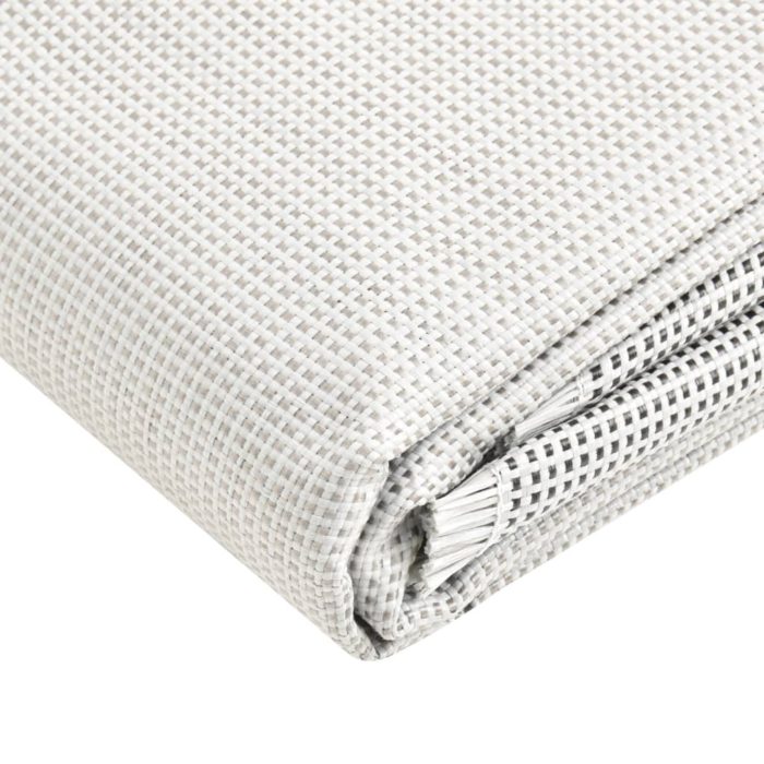 vidaXL Teltteppe 700×300 cm grå