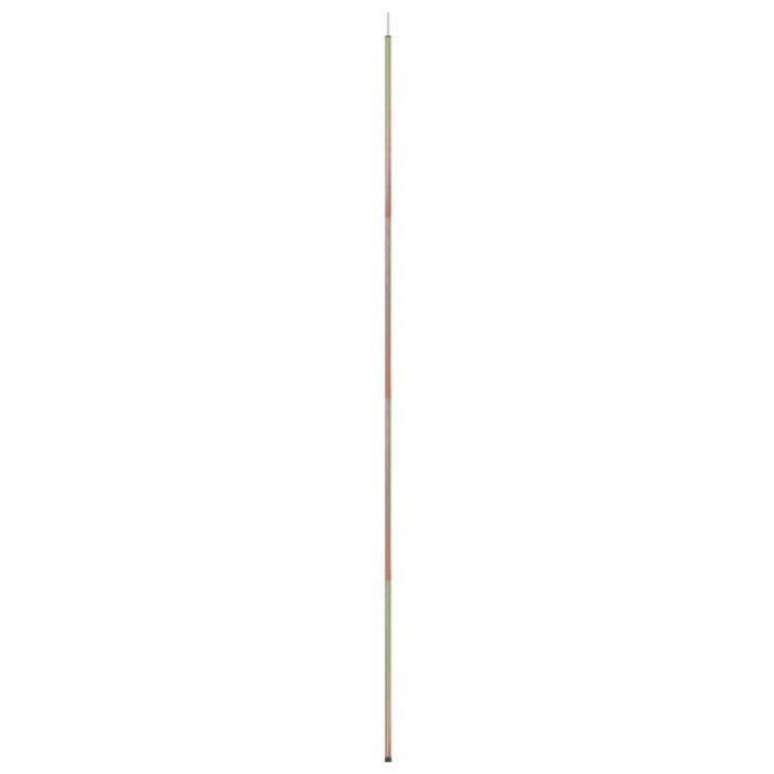 vidaXL Solseilstang 200 cm galvanisert stål