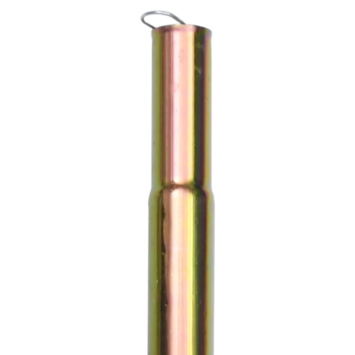 vidaXL Solseilstang 200 cm galvanisert stål