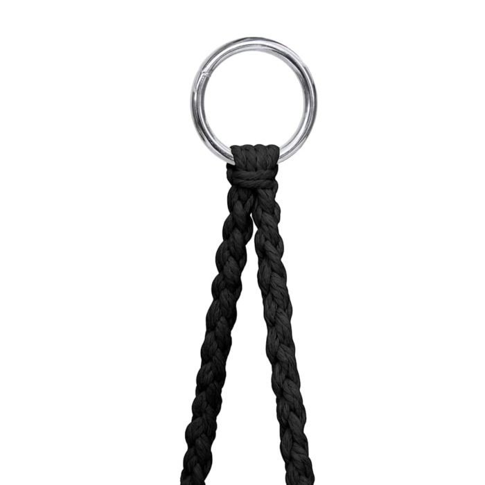 vidaXL Huskestol 80 cm antrasitt