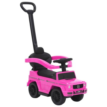 vidaXL Gåbil C63 rosa